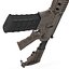 Assault Rifle AR15 Desert 3D Model