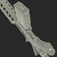 Assault Rifle AR15 Desert 3D Model