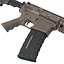 Assault Rifle AR15 Desert 3D Model