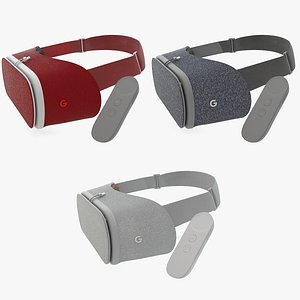 Google Daydream View VR Headset Collection
