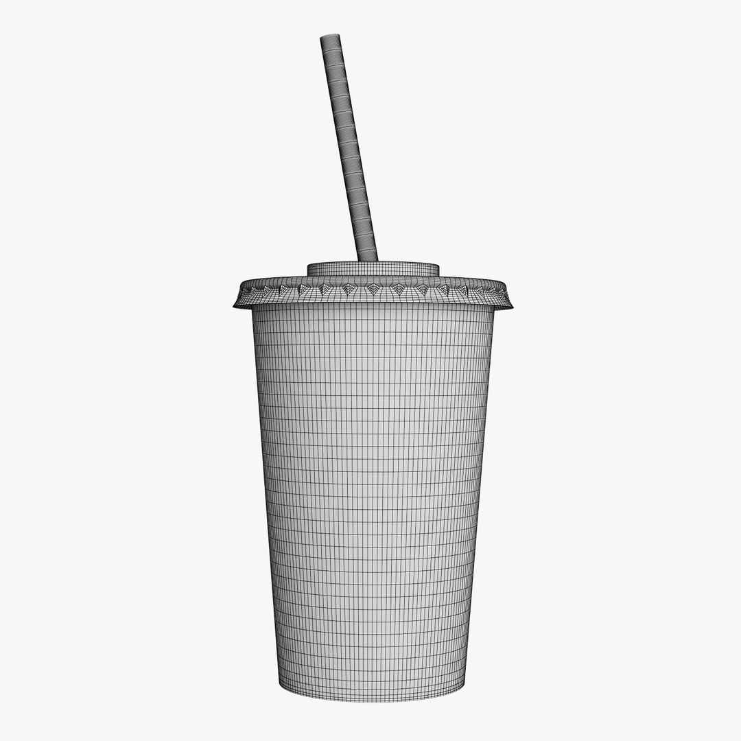 3D paper cup 400ml - TurboSquid 1428425