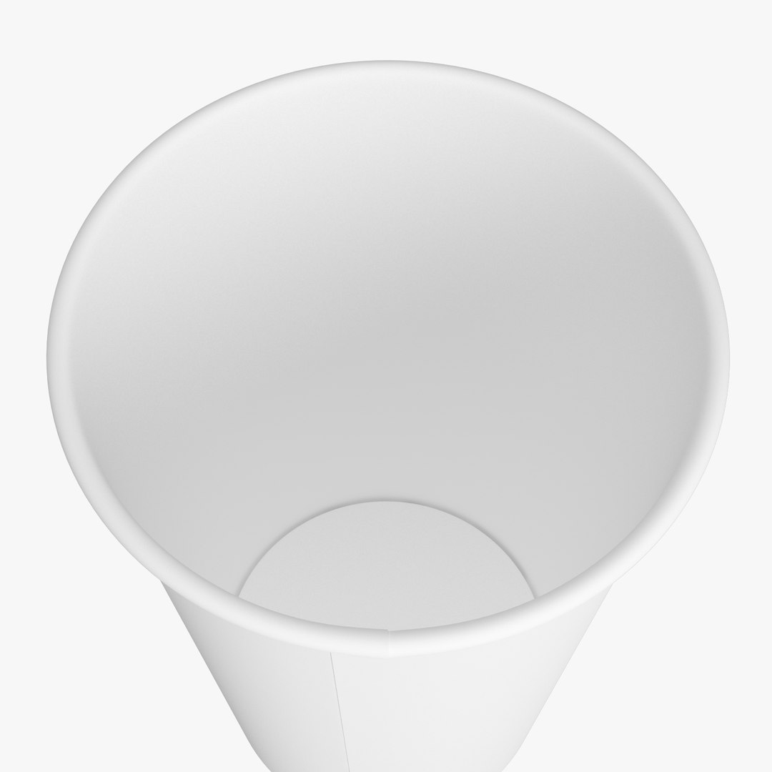 3D paper cup 400ml - TurboSquid 1428425