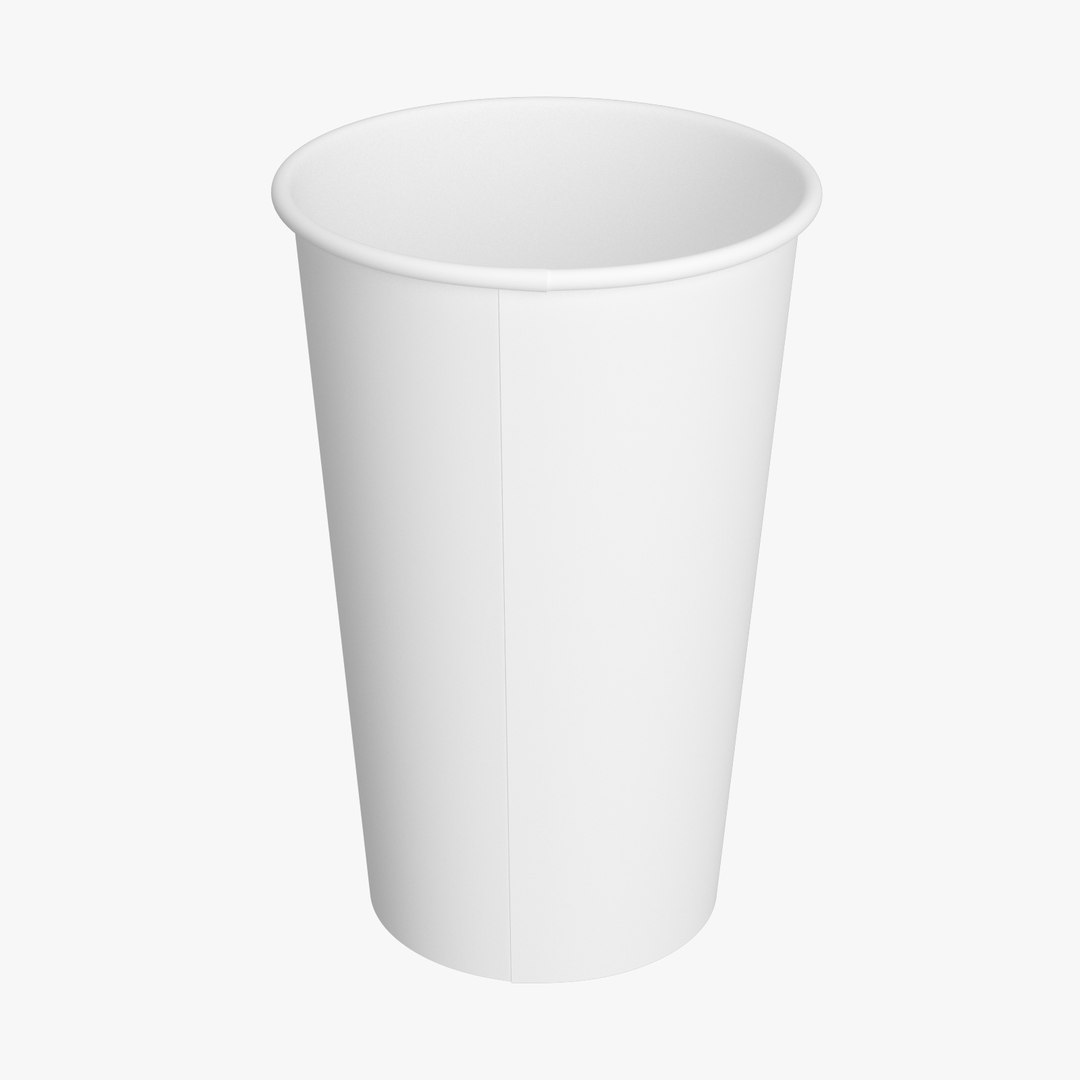 3D paper cup 400ml - TurboSquid 1428425