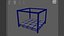 Modelo 3D de escenario simple