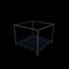 Modelo 3D de escenario simple