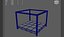 Modelo 3D de escenario simple