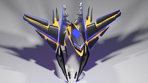 spacecraft pbr model