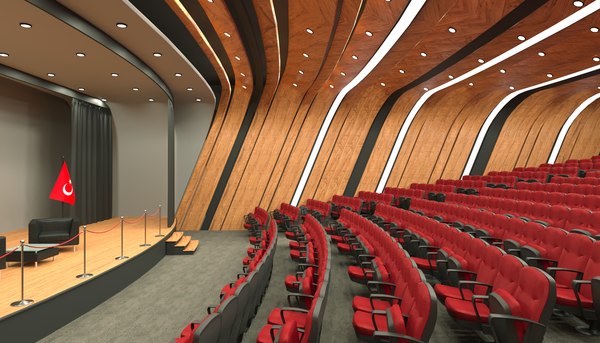 Gaudium Hall para Eventos Corporativos Animação 3D com proposta de montagem  de um evento corporativo!, By Gaudium Hall