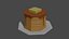 Opakowanie 40 artykułów spożywczych Low Poly