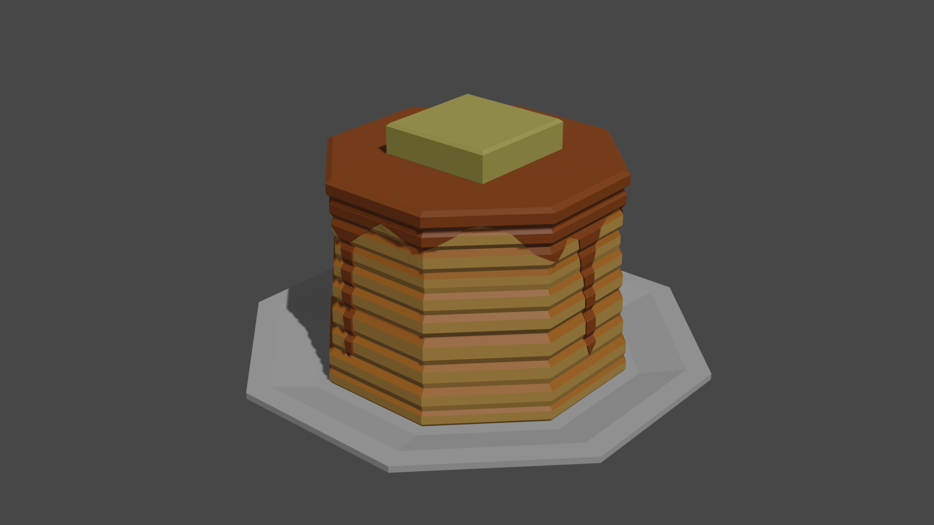 Pack 40 food items Low Poly 3D model https://p.turbosquid.com/ts-thumb/Mw/sOtxbZ/50/pancake/png/1715498998/1920x1080/turn_fit_q99/0c0497c40feadf6774cc5a0a97baa2fd92937c2b/pancake-1.jpg