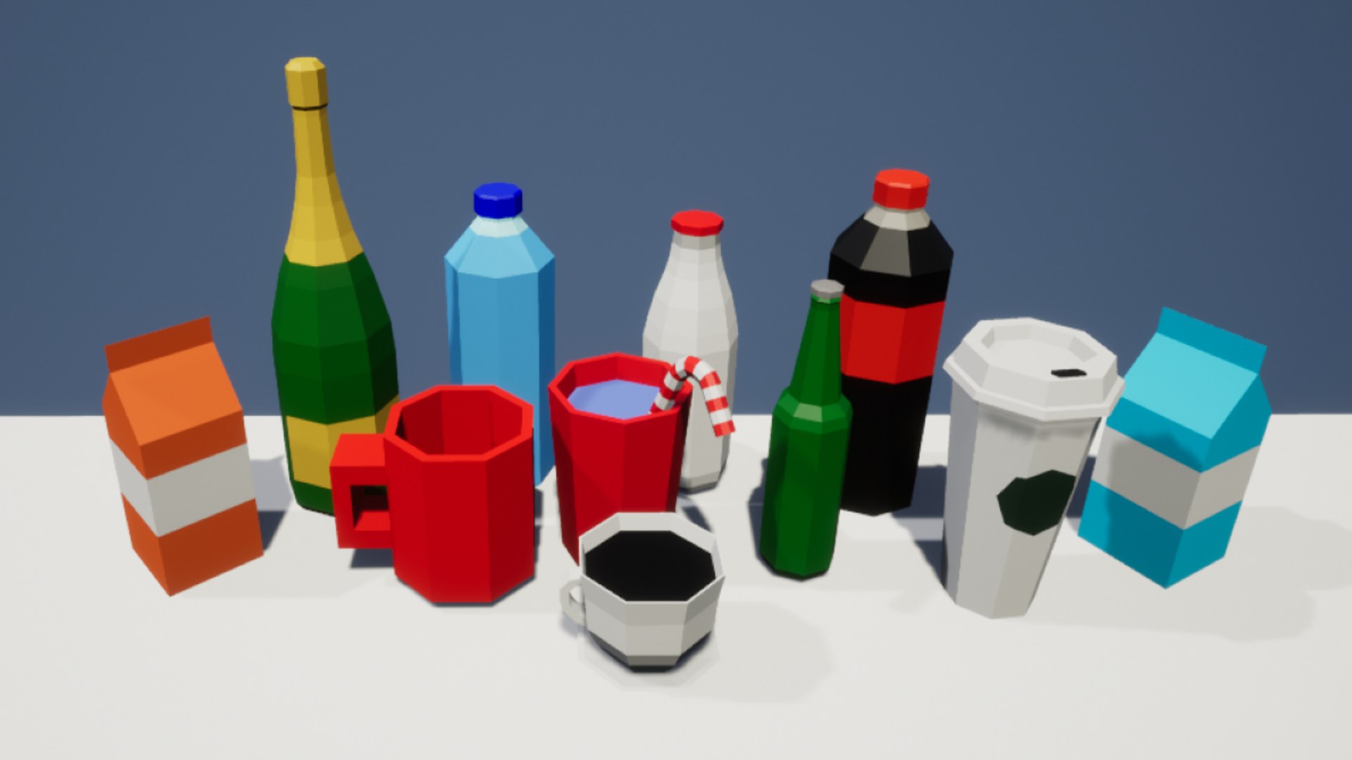 Pack 40 food items Low Poly 3D model https://p.turbosquid.com/ts-thumb/Mw/sOtxbZ/Kk/drinkfinal/png/1710622339/1920x1080/fit_q87/b2707ba1a6276238e66aa9485724a06f85753398/drinkfinal.jpg