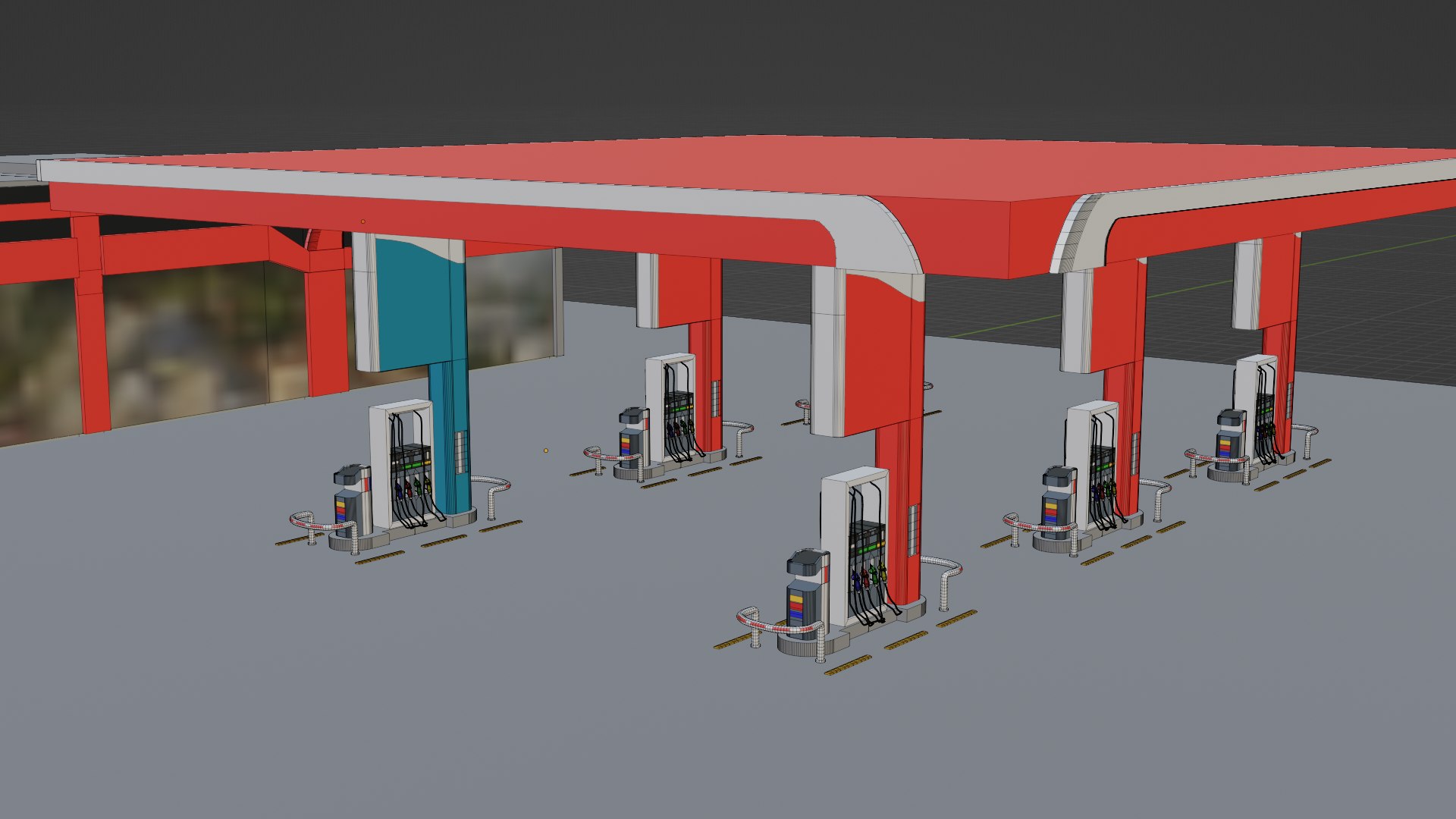 3D Gas station https://p.turbosquid.com/ts-thumb/Mw/tVI9rh/9O/6/png/1657227960/1920x1080/fit_q87/aa7e01db61c981786b11412940ac9ca57578a443/6.jpg