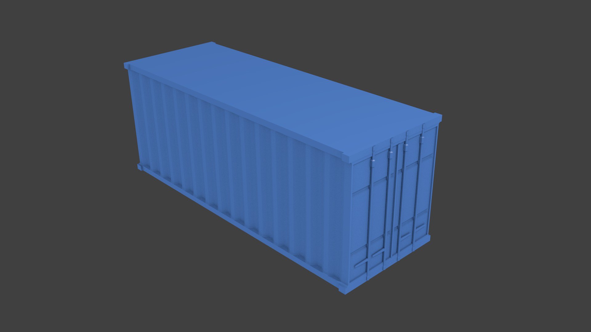 3d model storage container