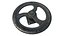 Gate valve handwheel 3D model