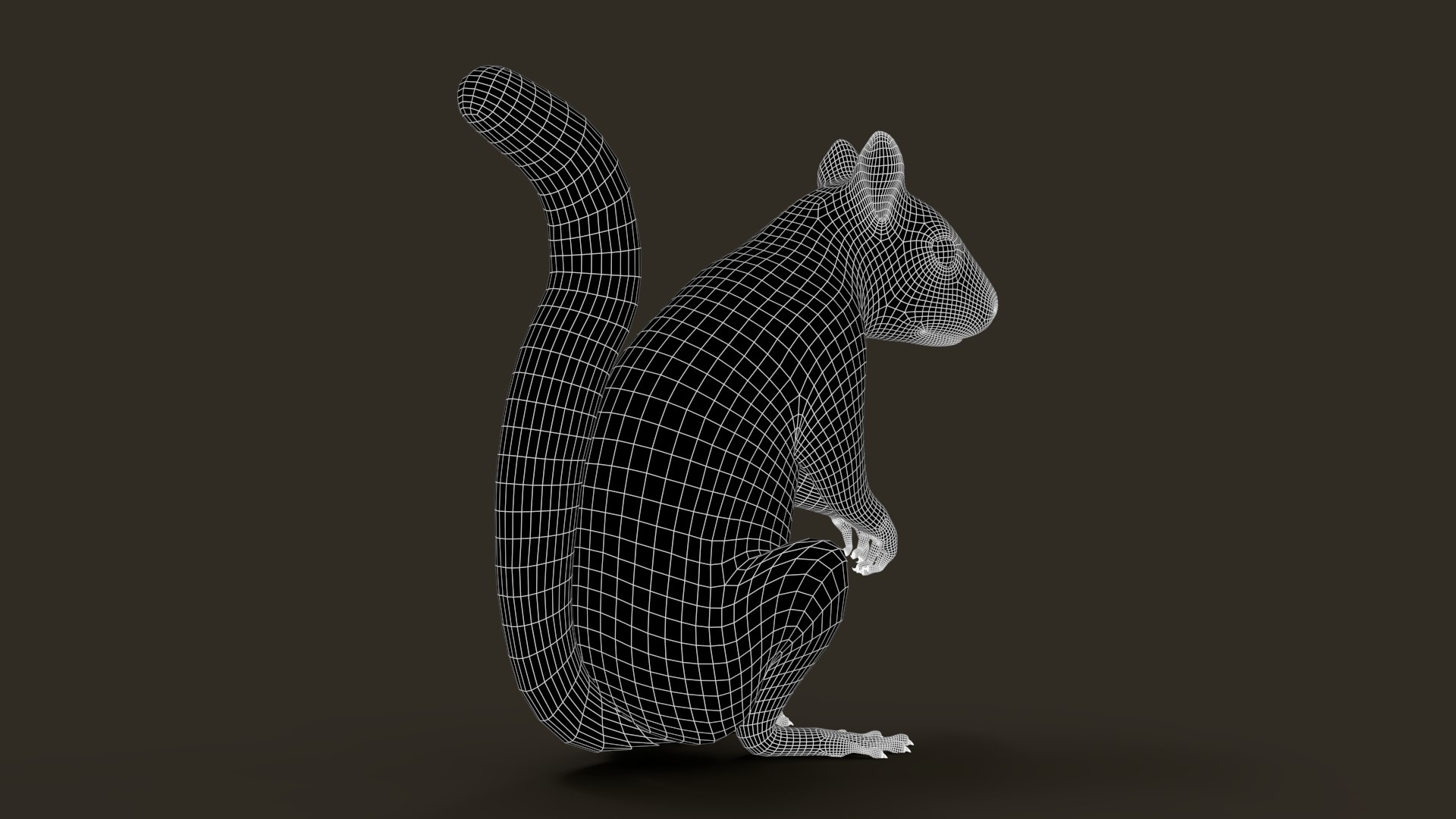 Brown Squirrel Fur 3D model https://p.turbosquid.com/ts-thumb/Mw/vjJR1P/y6/wireb/jpg/1750864850/1920x1080/fit_q87/5fc1dc827b63585458435f541254f81542f1b672/wireb.jpg