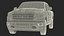 Pickup Truck Generic Rigged
