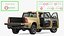 Pickup Truck Generic Rigged