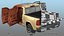 Pickup Truck Generic Rigged