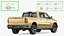 Pickup Truck Generic Rigged