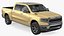 Pickup Truck Generic Rigged