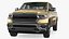 Pickup Truck Generic Rigged