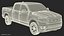 Pickup Truck Generic Rigged