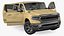 Pickup Truck Generic Rigged