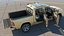 Pickup Truck Generic Rigged