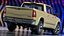 Pickup Truck Generic Rigged