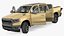 Pickup Truck Generic Rigged