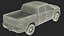 Pickup Truck Generic Rigged