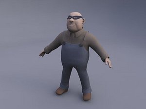 Cartoon Gangster