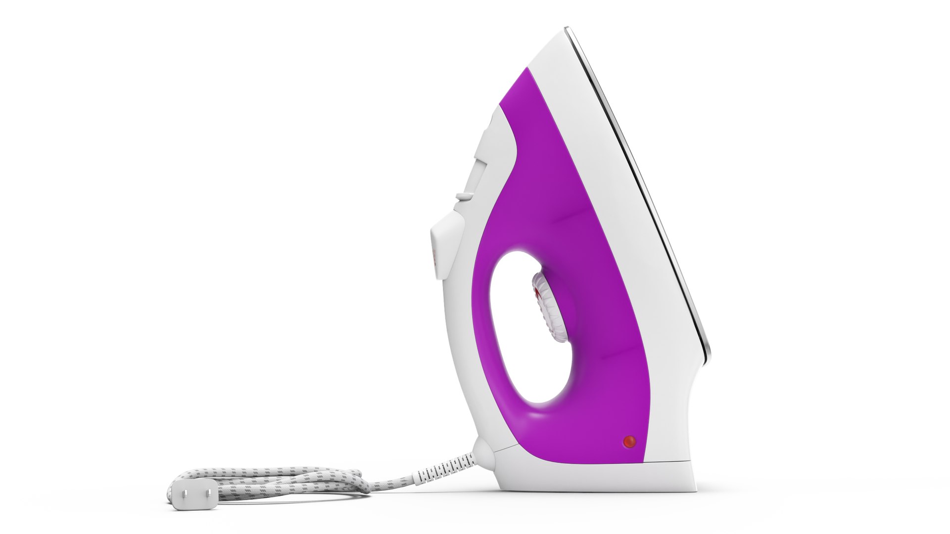 Steam Iron(1) 3D model preview