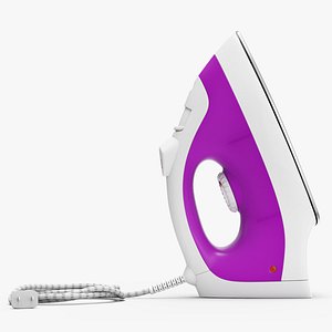 3D Steam Iron model