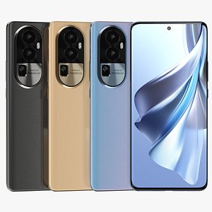OPPO Reno 10 Pro All Colors model