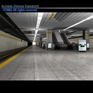Subway station
