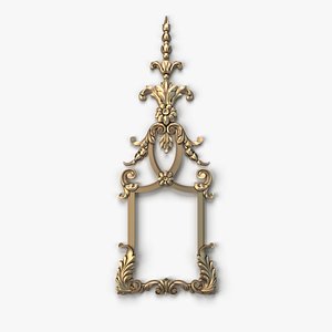3D 3D Model decor STL model