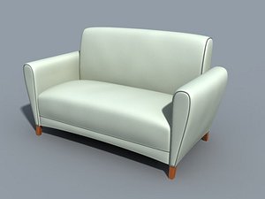 3dsmax couch loewenstein