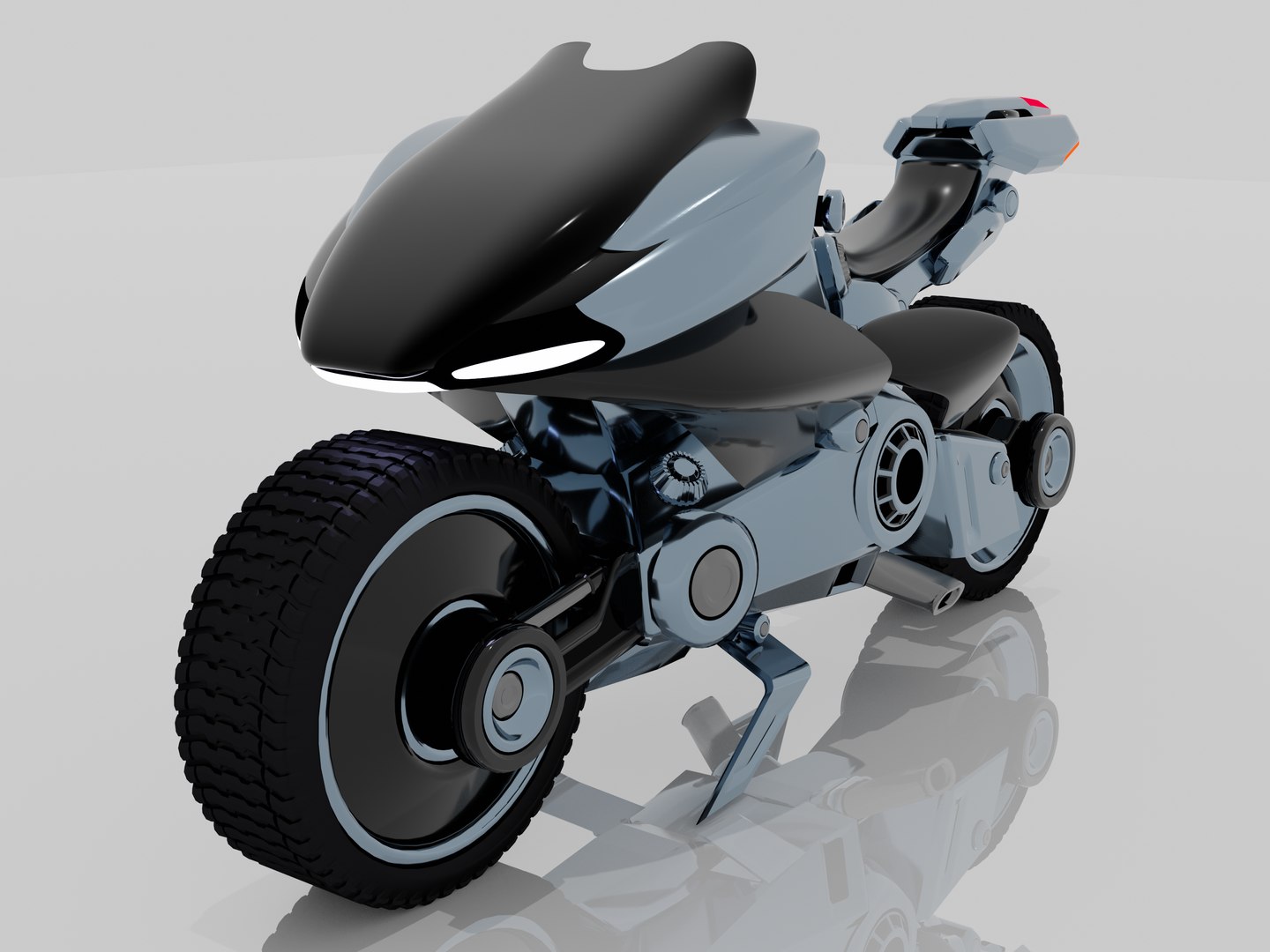 Motorbike 3D Model - TurboSquid 1565447