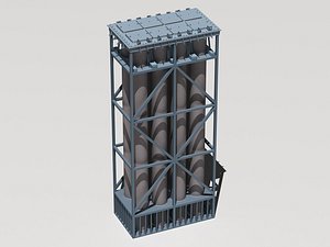 3d model novator club-n missile