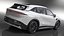 3D Zeekr 7X Pearl White Electric SUV