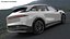 3D Zeekr 7X Pearl White Electric SUV