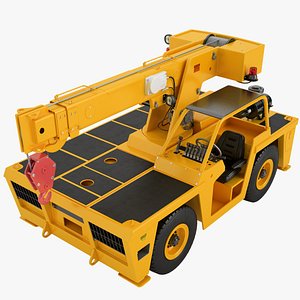 Industrial Carry Deck Crane 01