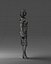3D scan of a girl in a dress 0328-2