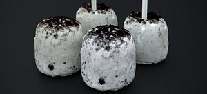 3D COOKIE N CREME POP CAKE