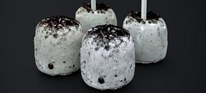 COOKIE N CREME POP CAKE