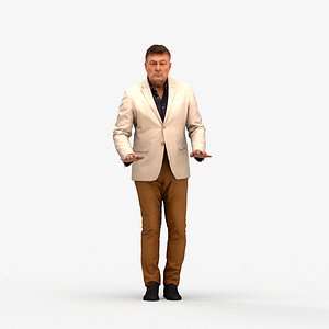 00190Eliot007 - Adult Caucasian male presenting in office wearing transitional seasonal business att