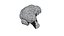 broccoli 3D CT scan model decimate 10percent