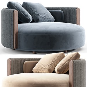 Bezier Cord Outdoor by Minotti model