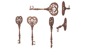 3D Key Classical